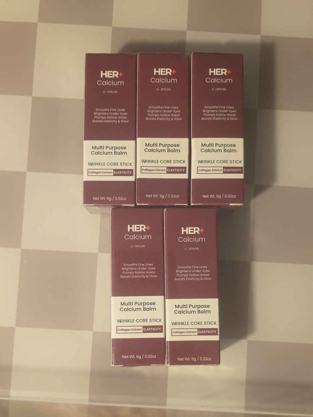 Multi-Purpose Calcium Balm - Pink Packaging